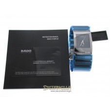 Rado Integral Blu ref R20745202 nuovo full set